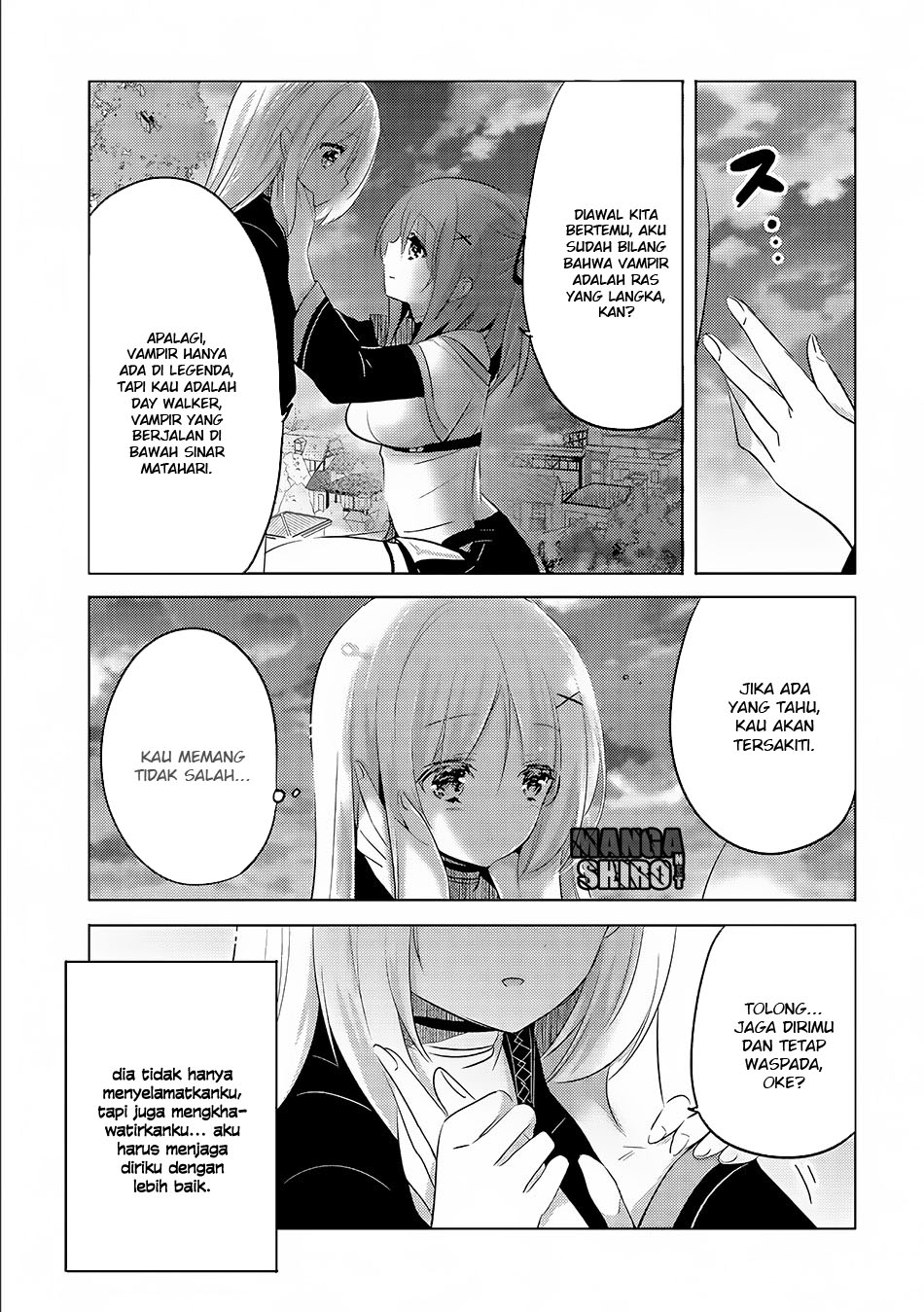 Tensei Kyuuketsuki-san wa Ohirune ga Shitai: Please Take Care of Me. Chapter 3 - halaman 22