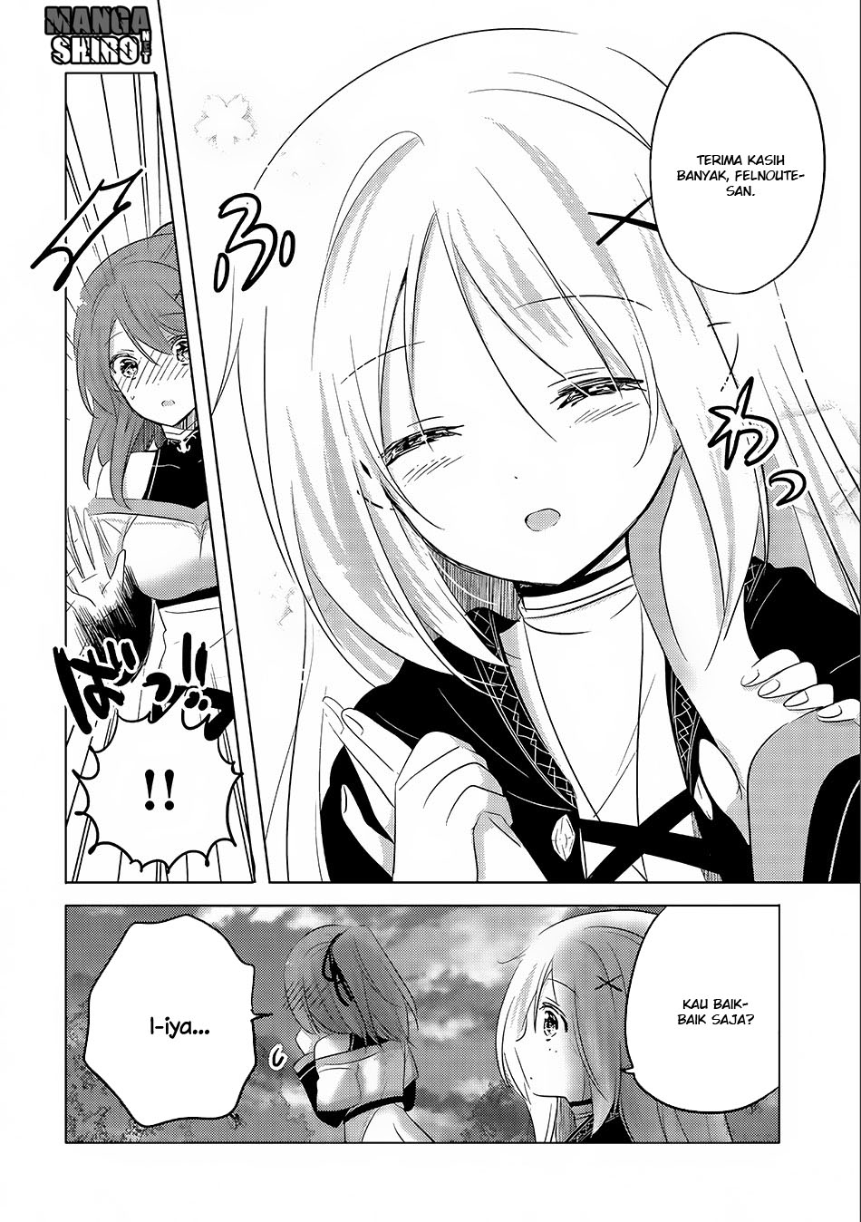 Tensei Kyuuketsuki-san wa Ohirune ga Shitai: Please Take Care of Me. Chapter 3 - halaman 23