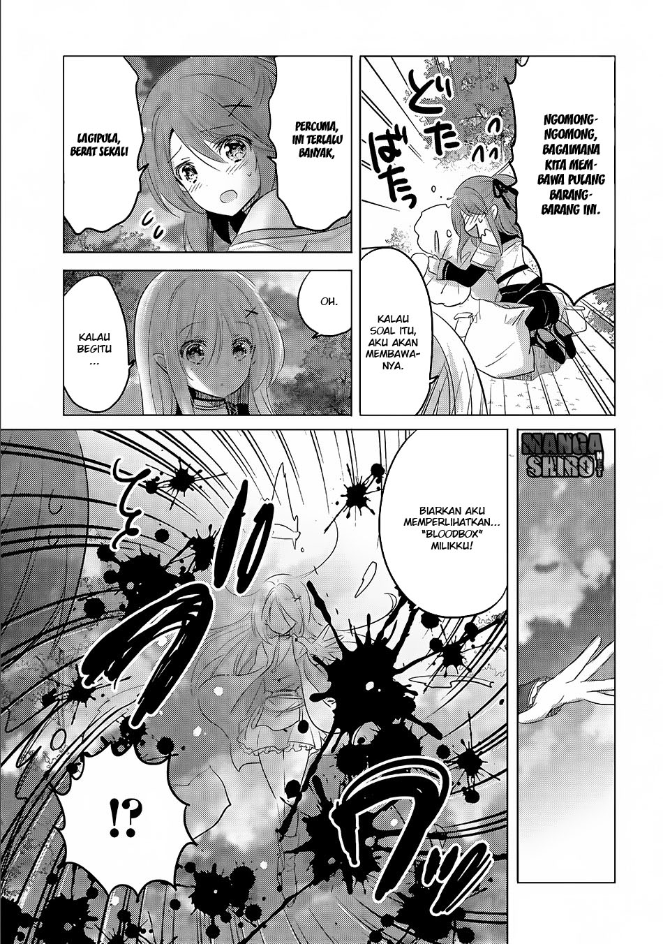 Tensei Kyuuketsuki-san wa Ohirune ga Shitai: Please Take Care of Me. Chapter 3 - halaman 24