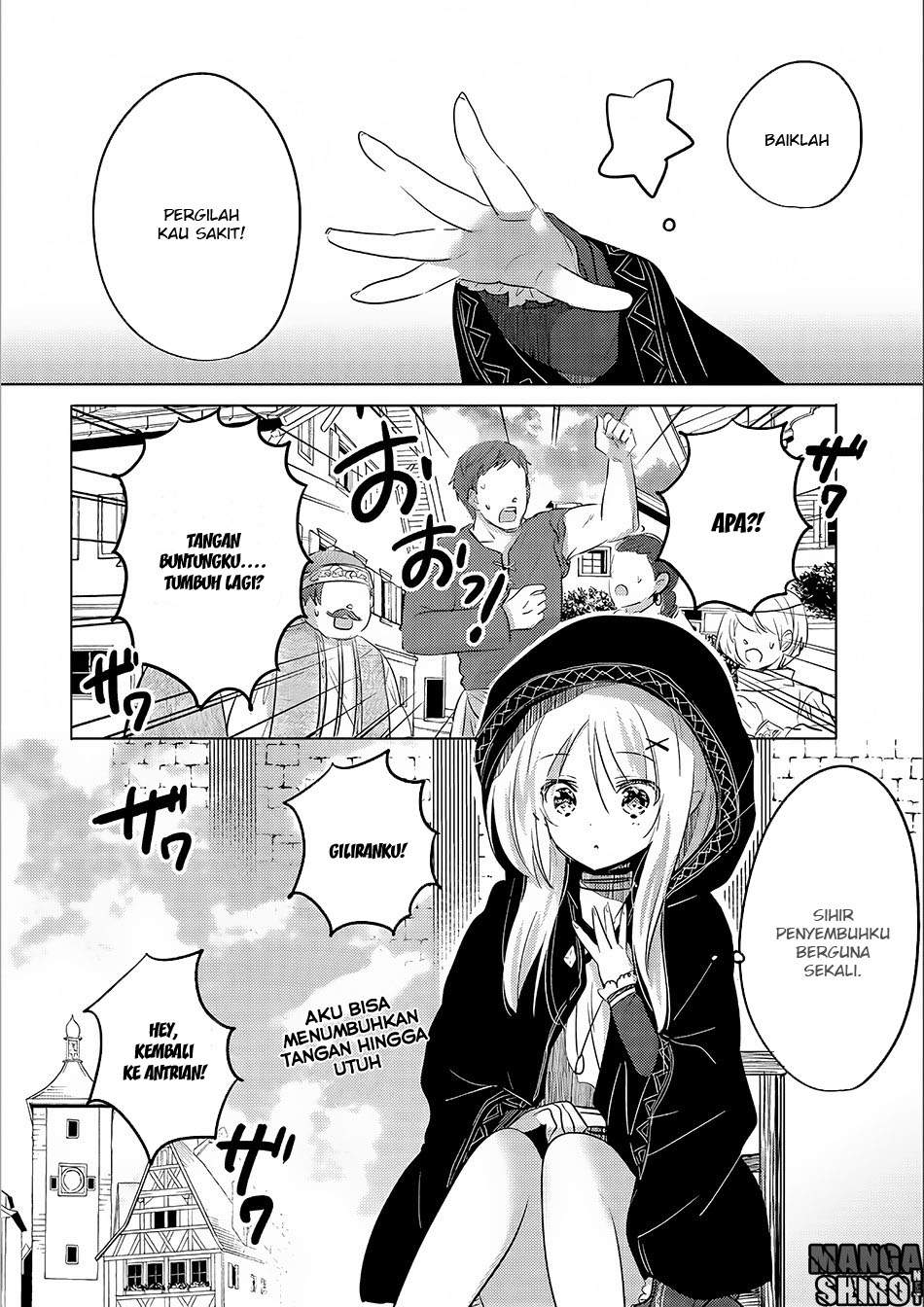 Tensei Kyuuketsuki-san wa Ohirune ga Shitai: Please Take Care of Me. Chapter 3 - halaman 27