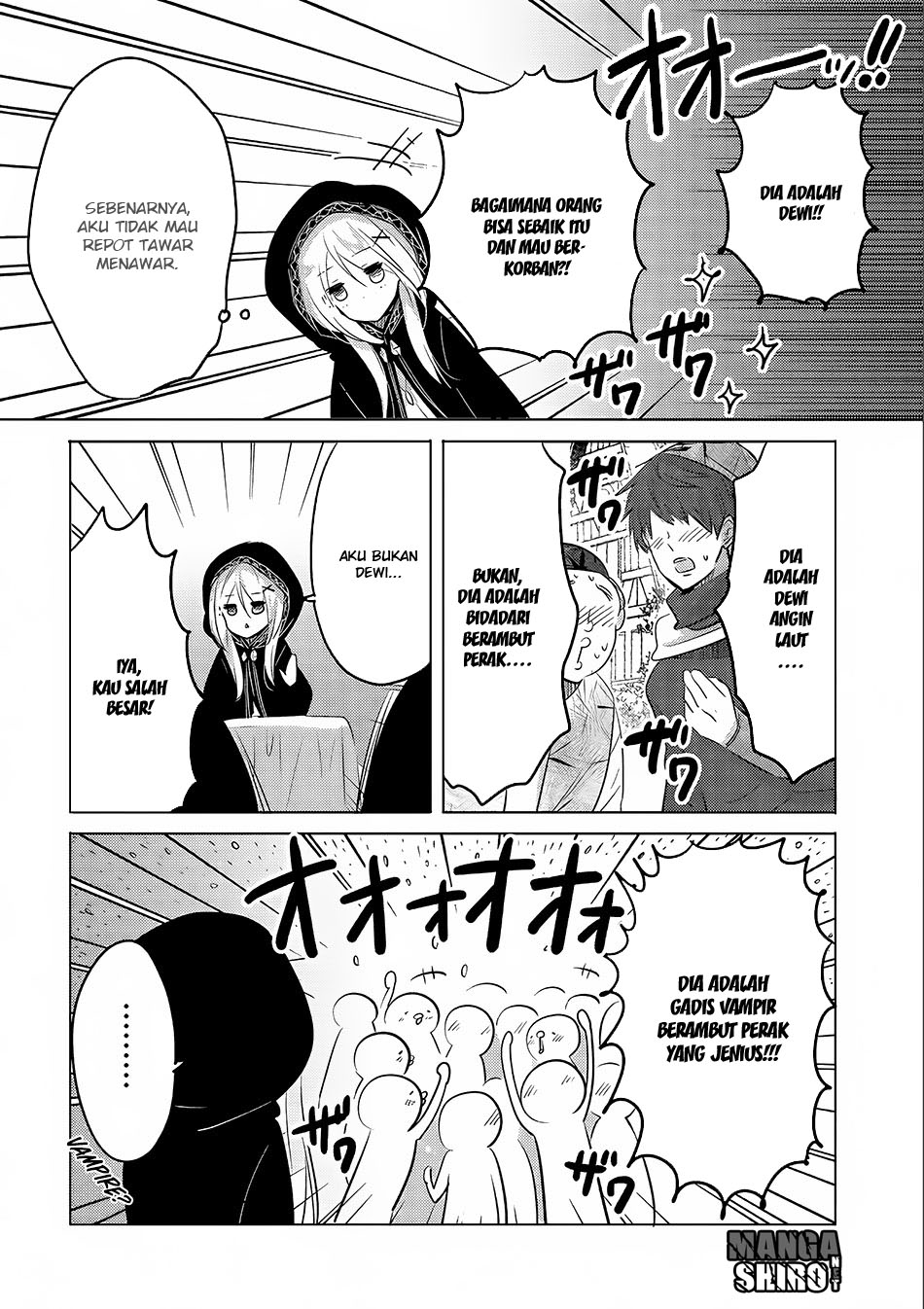 Tensei Kyuuketsuki-san wa Ohirune ga Shitai: Please Take Care of Me. Chapter 3 - halaman 29