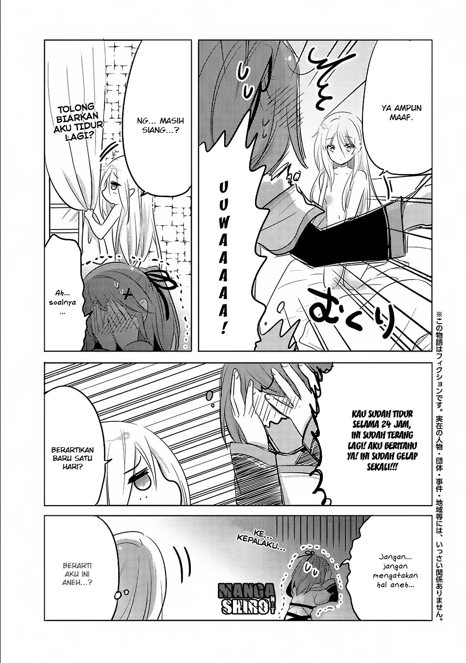 Tensei Kyuuketsuki-san wa Ohirune ga Shitai: Please Take Care of Me. Chapter 3 - halaman 4