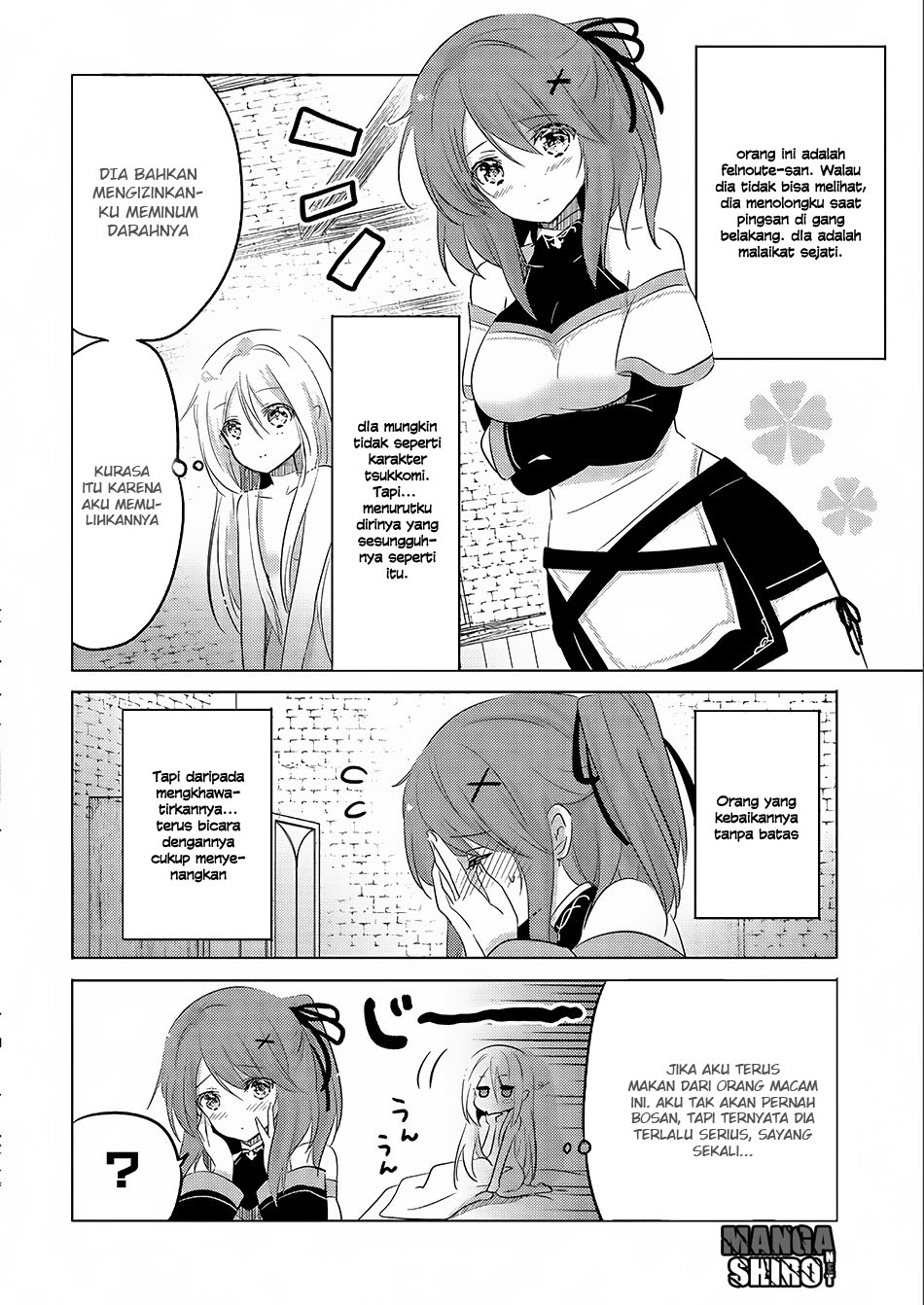 Tensei Kyuuketsuki-san wa Ohirune ga Shitai: Please Take Care of Me. Chapter 3 - halaman 5