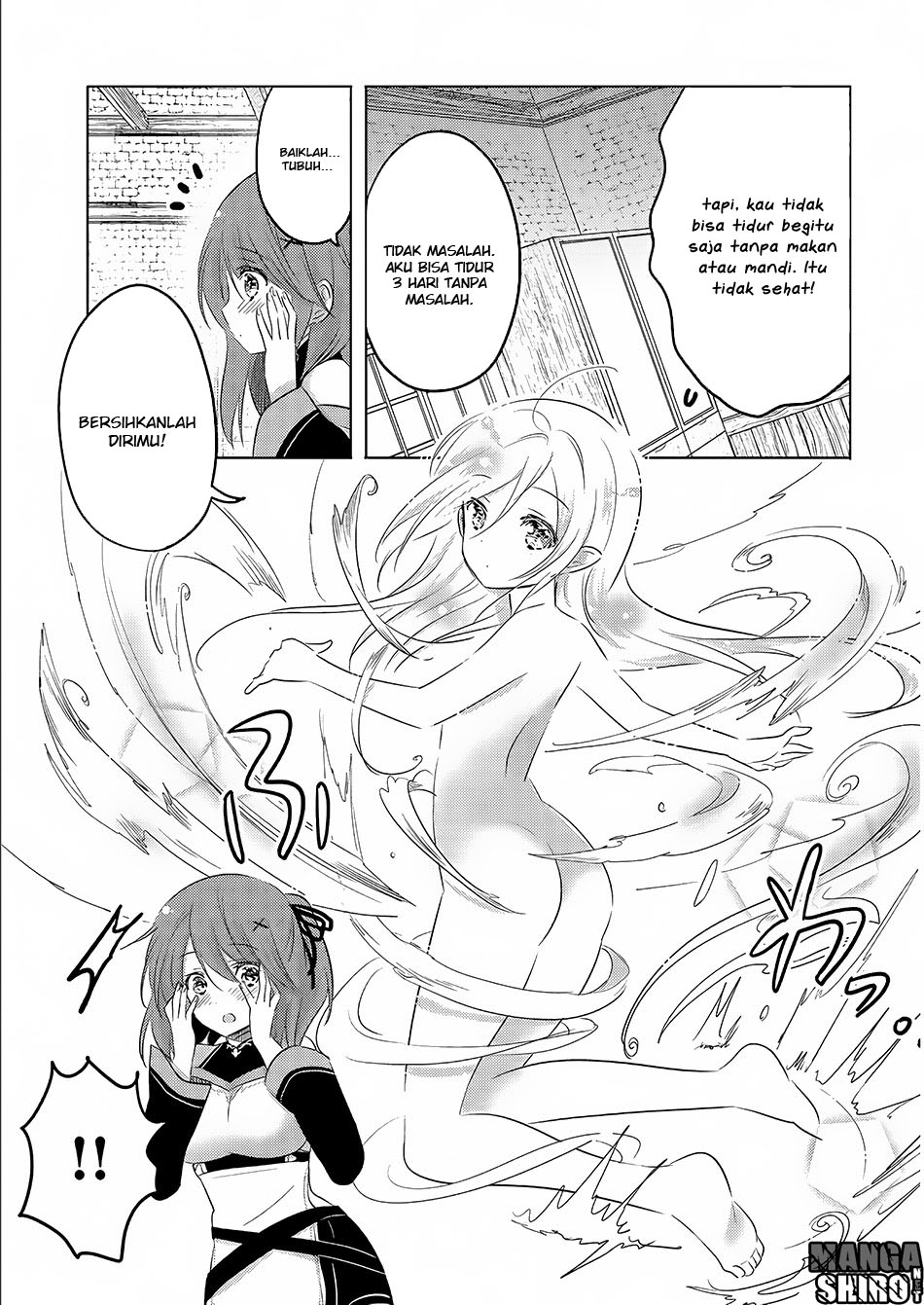 Tensei Kyuuketsuki-san wa Ohirune ga Shitai: Please Take Care of Me. Chapter 3 - halaman 6