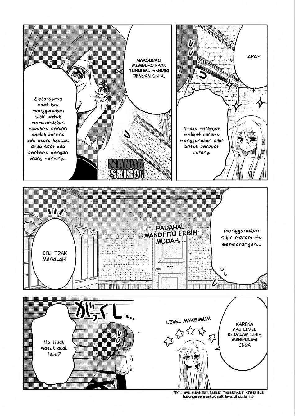 Tensei Kyuuketsuki-san wa Ohirune ga Shitai: Please Take Care of Me. Chapter 3 - halaman 7