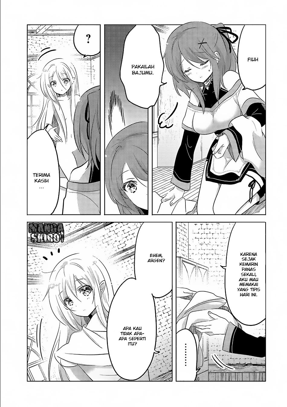 Tensei Kyuuketsuki-san wa Ohirune ga Shitai: Please Take Care of Me. Chapter 3 - halaman 8