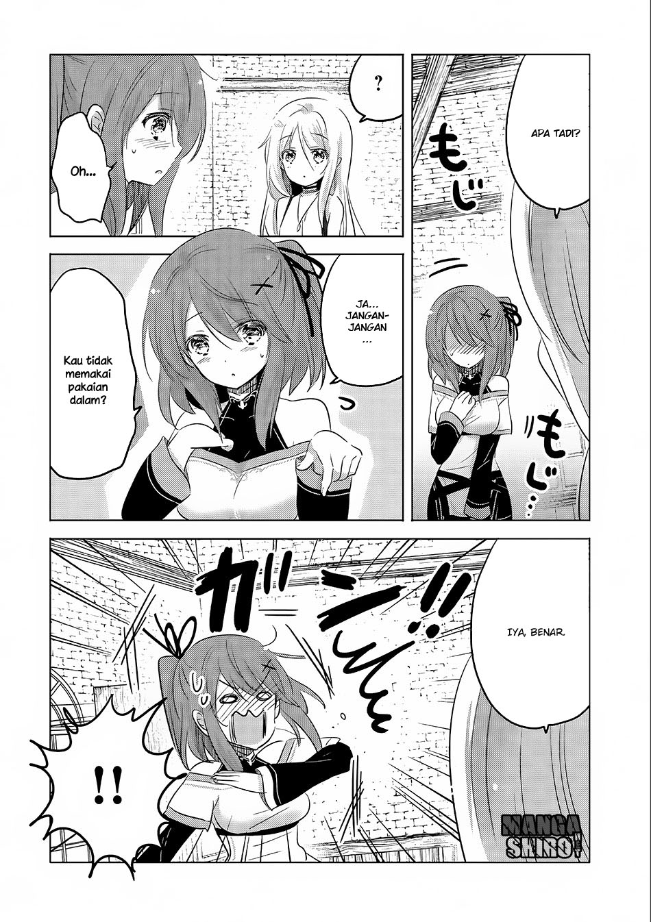 Tensei Kyuuketsuki-san wa Ohirune ga Shitai: Please Take Care of Me. Chapter 3 - halaman 9