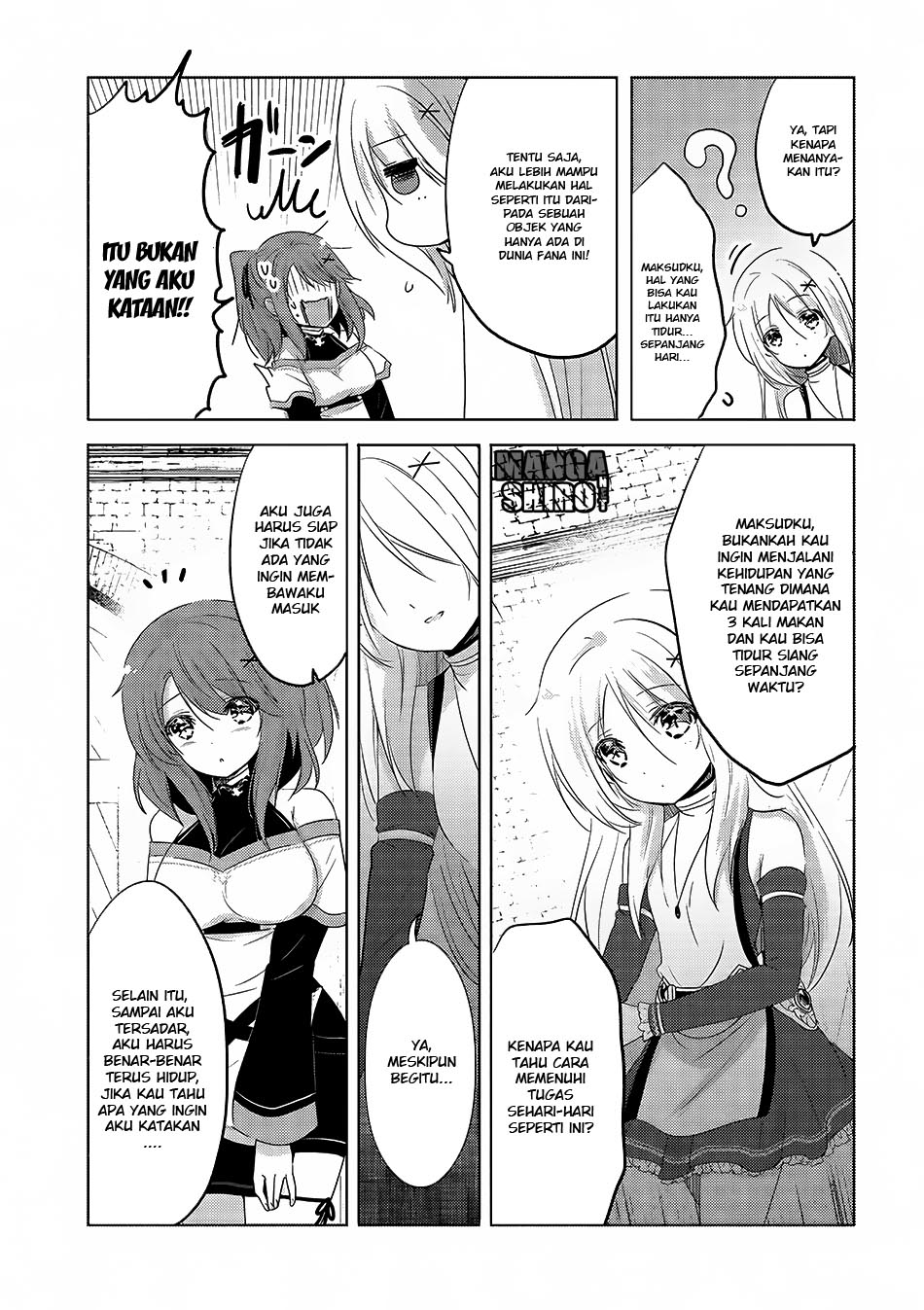 Tensei Kyuuketsuki-san wa Ohirune ga Shitai: Please Take Care of Me. Chapter 4 - halaman 10