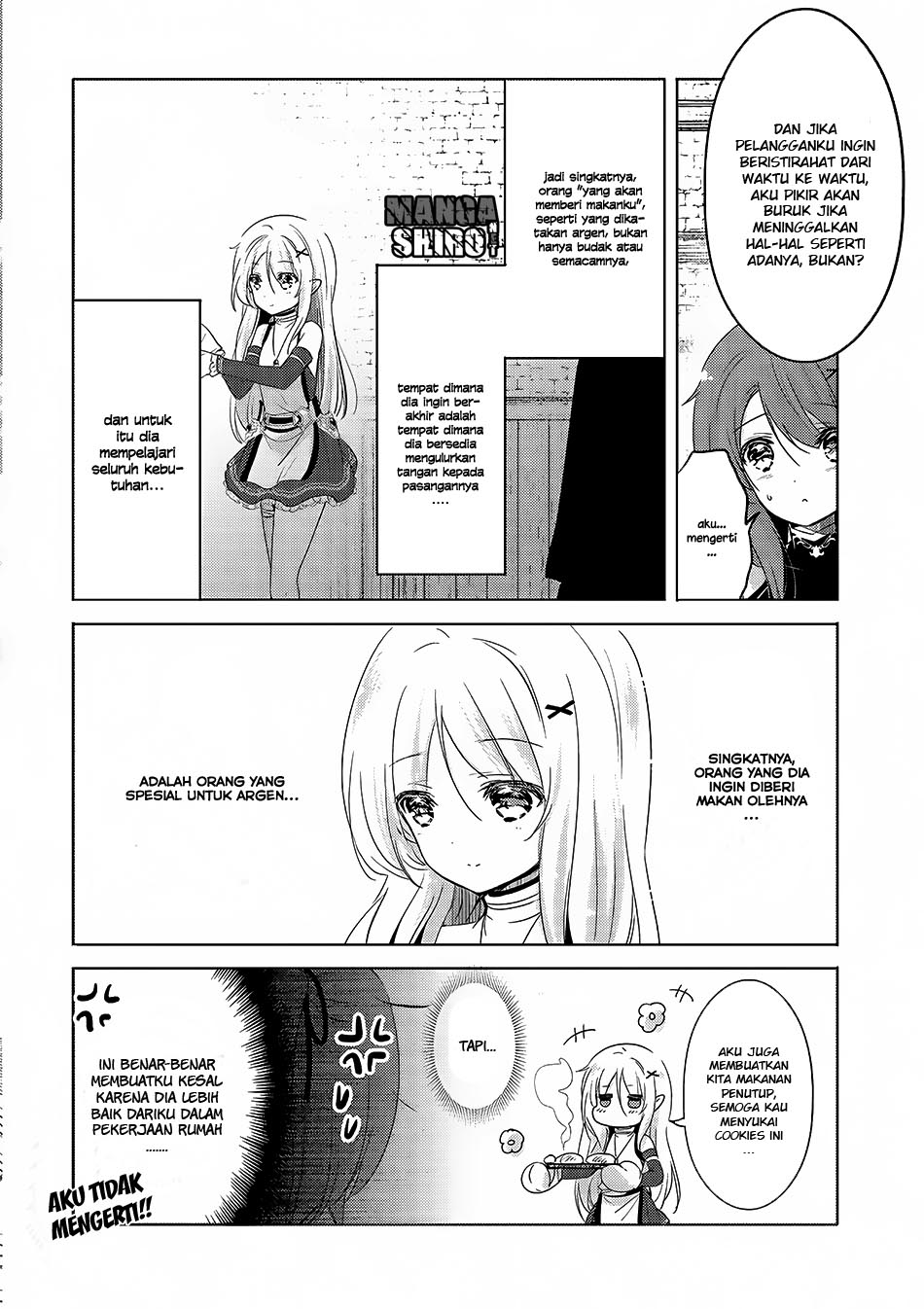 Tensei Kyuuketsuki-san wa Ohirune ga Shitai: Please Take Care of Me. Chapter 4 - halaman 11