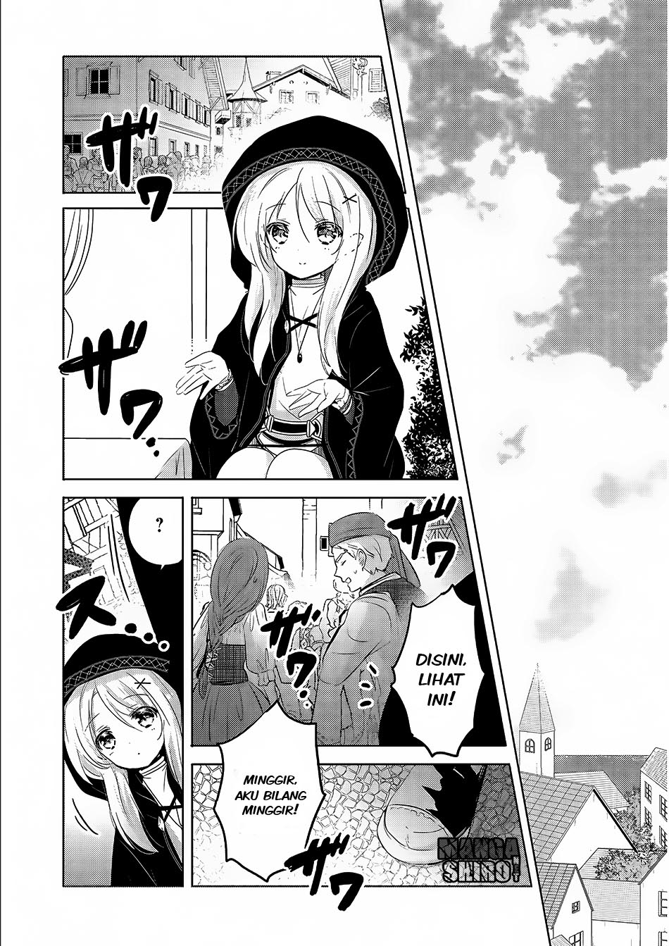 Tensei Kyuuketsuki-san wa Ohirune ga Shitai: Please Take Care of Me. Chapter 4 - halaman 12
