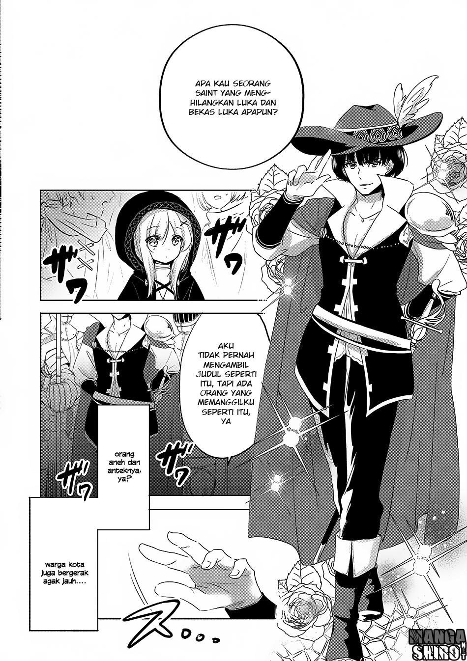 Tensei Kyuuketsuki-san wa Ohirune ga Shitai: Please Take Care of Me. Chapter 4 - halaman 13