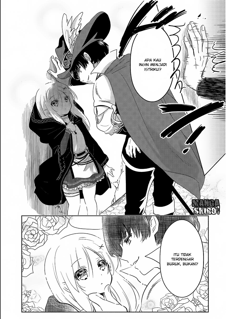 Tensei Kyuuketsuki-san wa Ohirune ga Shitai: Please Take Care of Me. Chapter 4 - halaman 14