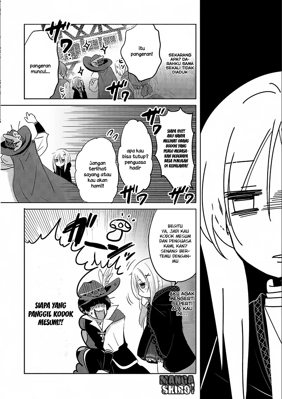 Tensei Kyuuketsuki-san wa Ohirune ga Shitai: Please Take Care of Me. Chapter 4 - halaman 15