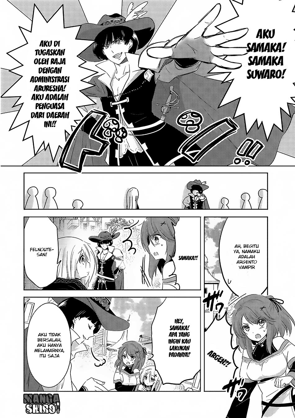 Tensei Kyuuketsuki-san wa Ohirune ga Shitai: Please Take Care of Me. Chapter 4 - halaman 17