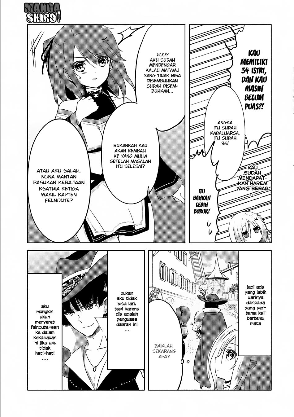 Tensei Kyuuketsuki-san wa Ohirune ga Shitai: Please Take Care of Me. Chapter 4 - halaman 18