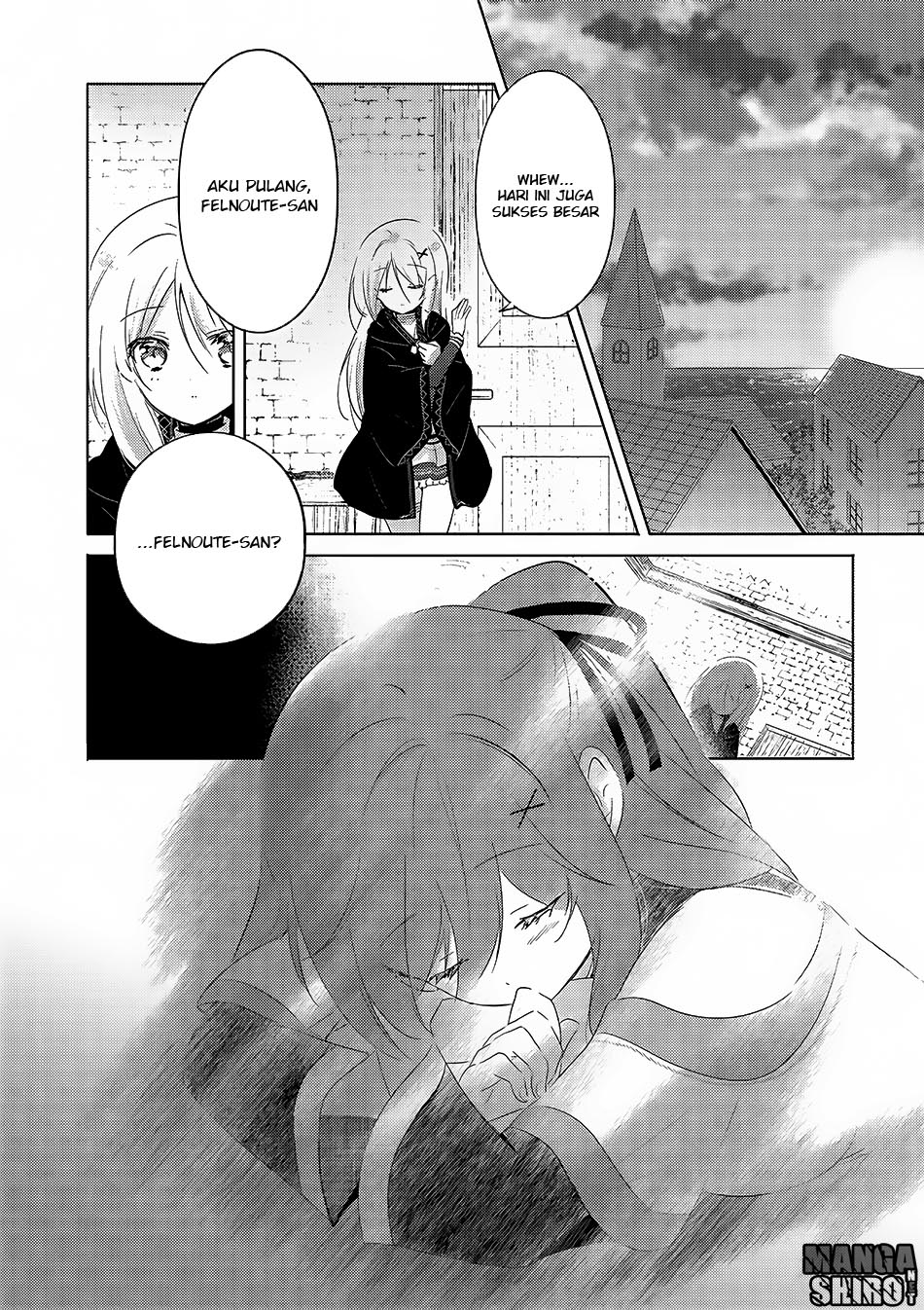 Tensei Kyuuketsuki-san wa Ohirune ga Shitai: Please Take Care of Me. Chapter 4 - halaman 2
