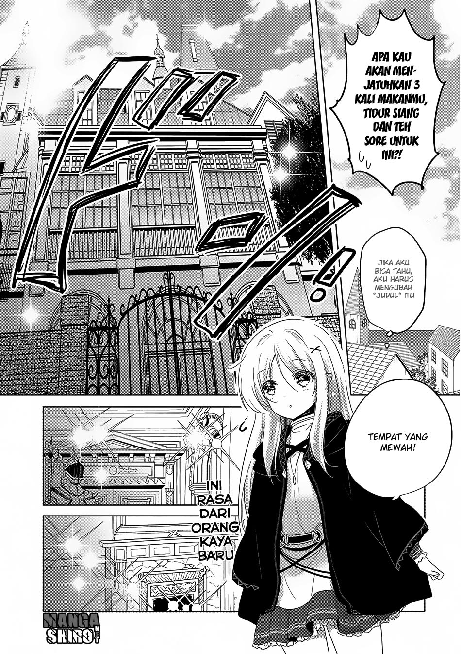 Tensei Kyuuketsuki-san wa Ohirune ga Shitai: Please Take Care of Me. Chapter 4 - halaman 20