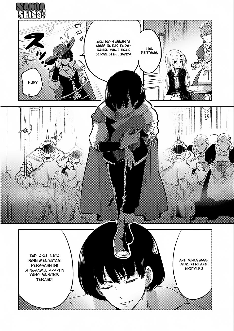 Tensei Kyuuketsuki-san wa Ohirune ga Shitai: Please Take Care of Me. Chapter 4 - halaman 21