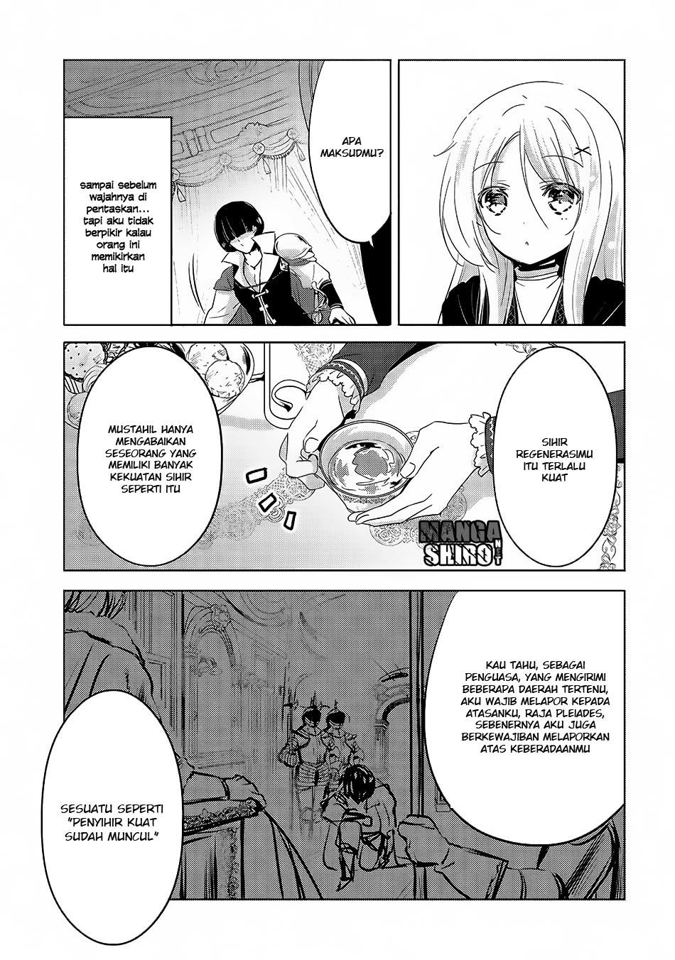 Tensei Kyuuketsuki-san wa Ohirune ga Shitai: Please Take Care of Me. Chapter 4 - halaman 22