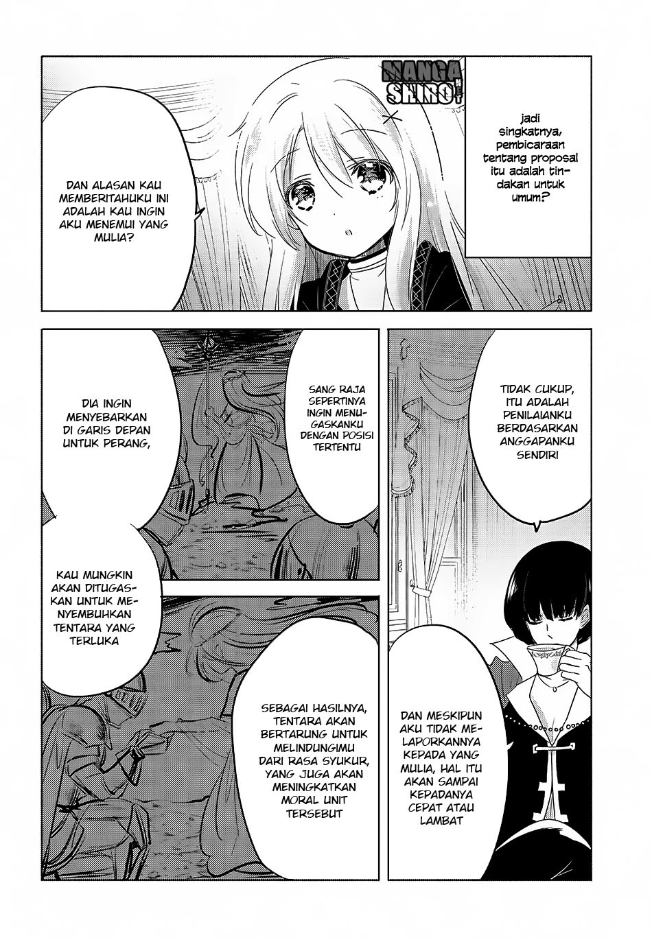 Tensei Kyuuketsuki-san wa Ohirune ga Shitai: Please Take Care of Me. Chapter 4 - halaman 23