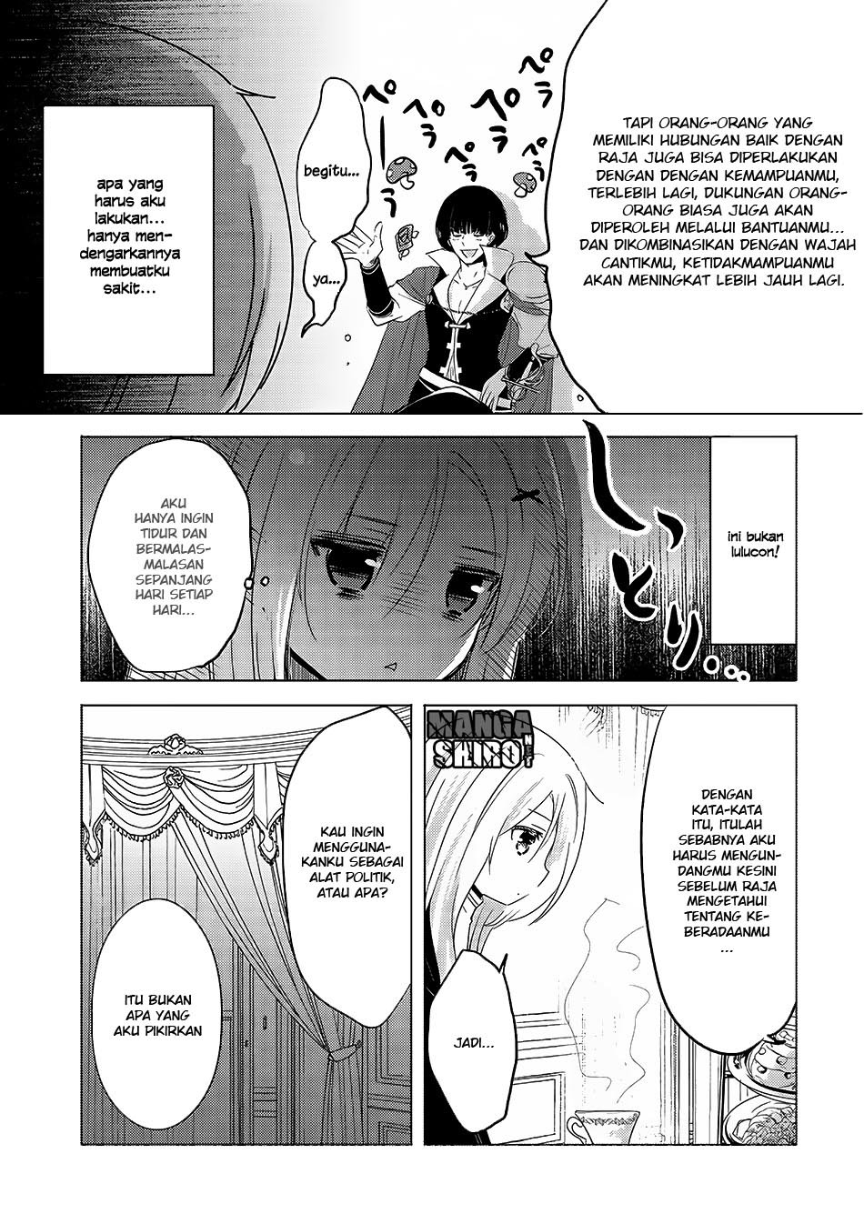 Tensei Kyuuketsuki-san wa Ohirune ga Shitai: Please Take Care of Me. Chapter 4 - halaman 24
