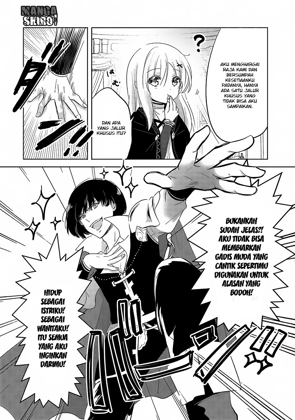 Tensei Kyuuketsuki-san wa Ohirune ga Shitai: Please Take Care of Me. Chapter 4 - halaman 25