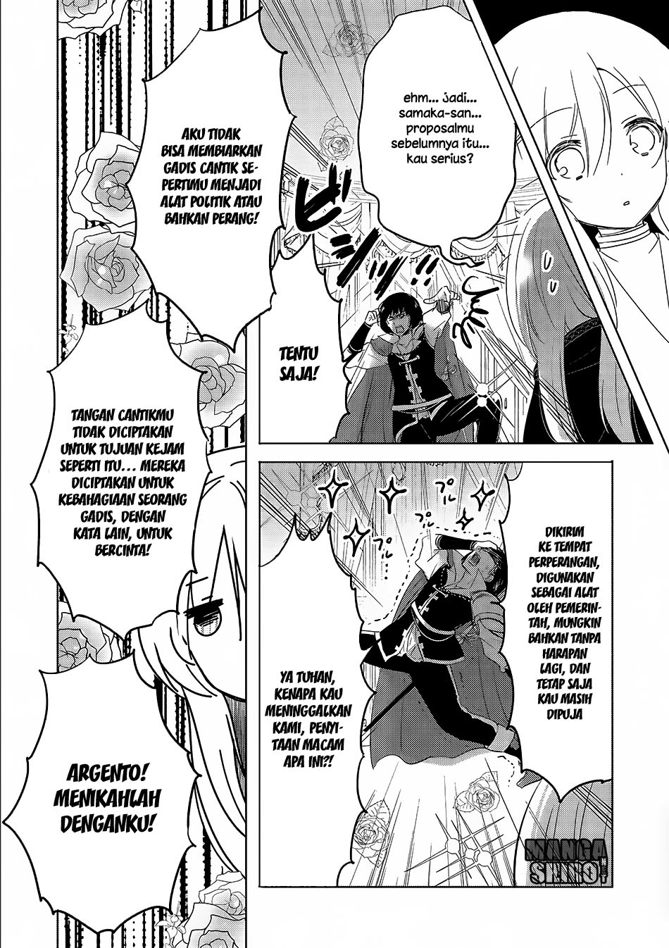 Tensei Kyuuketsuki-san wa Ohirune ga Shitai: Please Take Care of Me. Chapter 4 - halaman 26