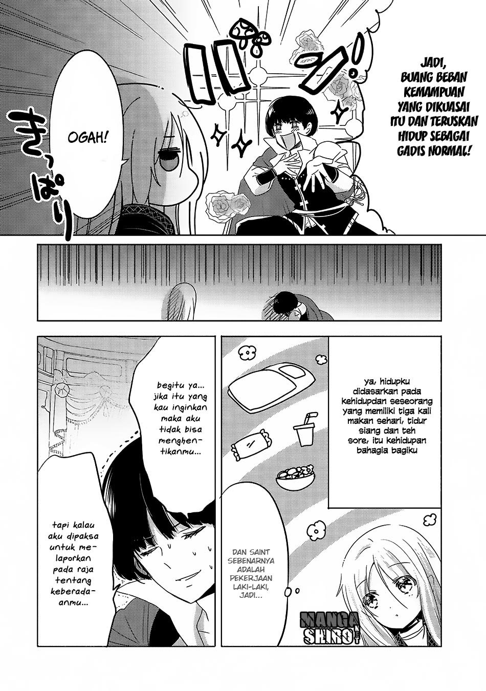Tensei Kyuuketsuki-san wa Ohirune ga Shitai: Please Take Care of Me. Chapter 4 - halaman 27