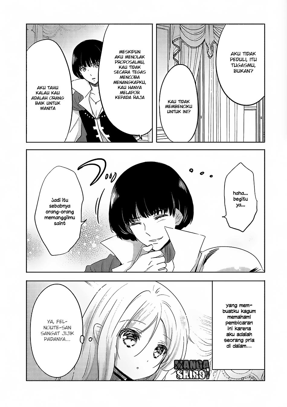 Tensei Kyuuketsuki-san wa Ohirune ga Shitai: Please Take Care of Me. Chapter 4 - halaman 28
