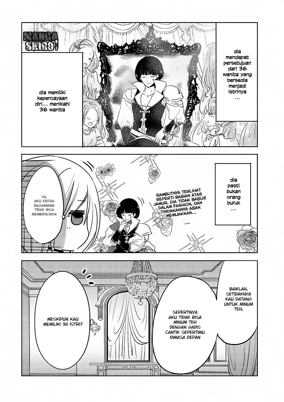 Tensei Kyuuketsuki-san wa Ohirune ga Shitai: Please Take Care of Me. Chapter 4 - halaman 29
