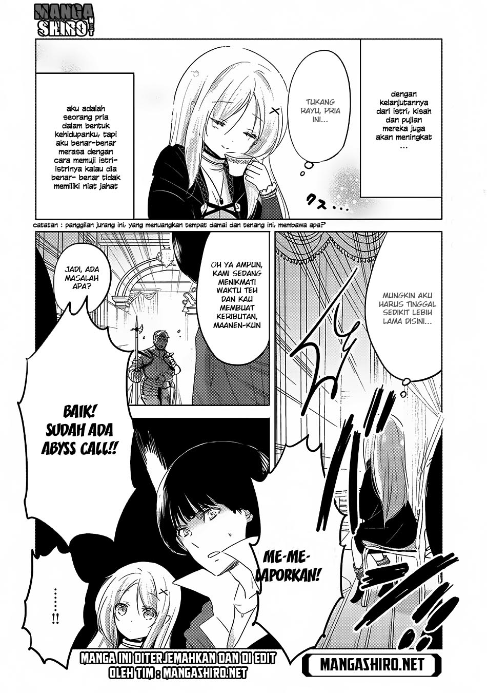 Tensei Kyuuketsuki-san wa Ohirune ga Shitai: Please Take Care of Me. Chapter 4 - halaman 31