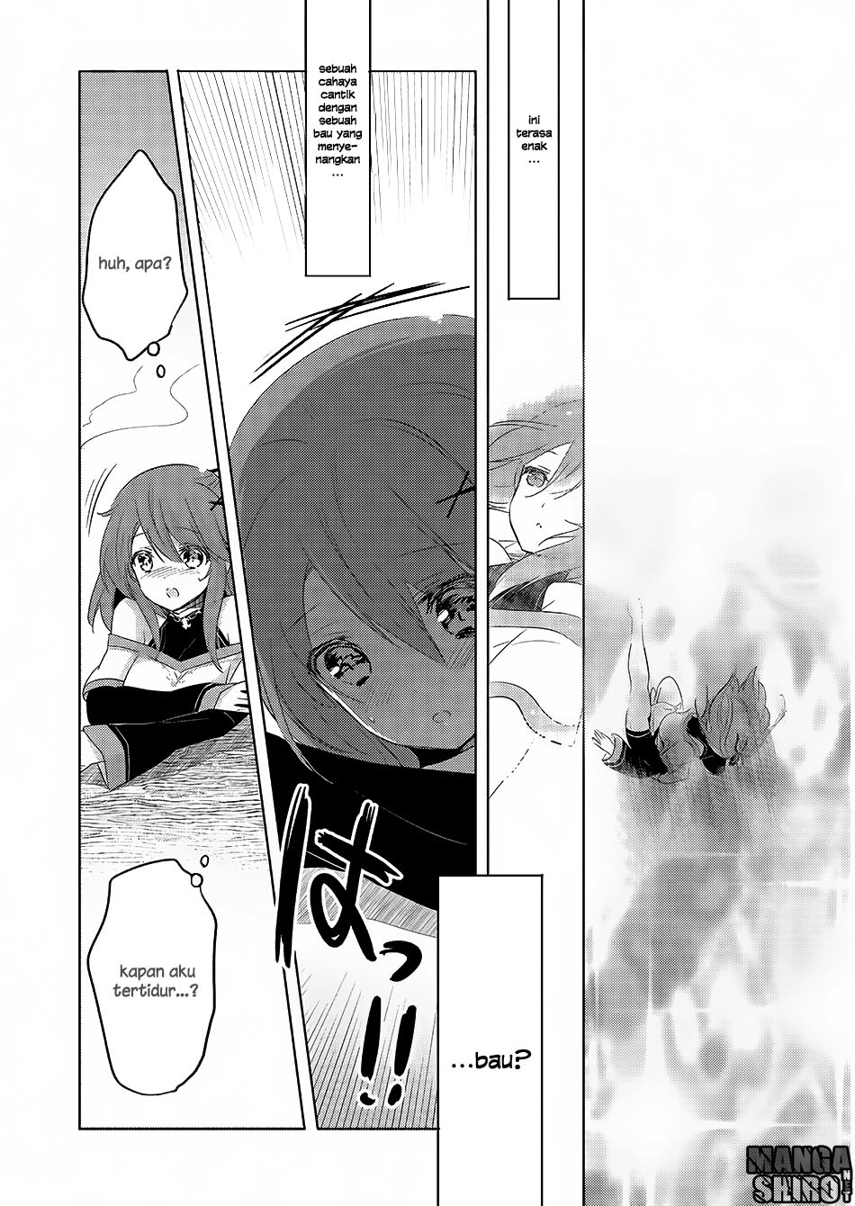 Tensei Kyuuketsuki-san wa Ohirune ga Shitai: Please Take Care of Me. Chapter 4 - halaman 4