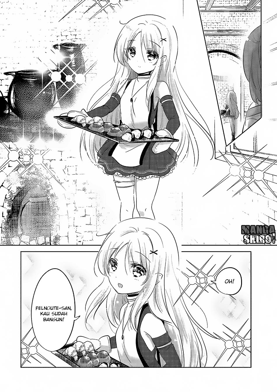 Tensei Kyuuketsuki-san wa Ohirune ga Shitai: Please Take Care of Me. Chapter 4 - halaman 5