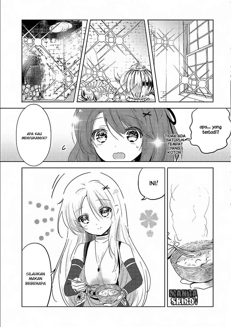 Tensei Kyuuketsuki-san wa Ohirune ga Shitai: Please Take Care of Me. Chapter 4 - halaman 6