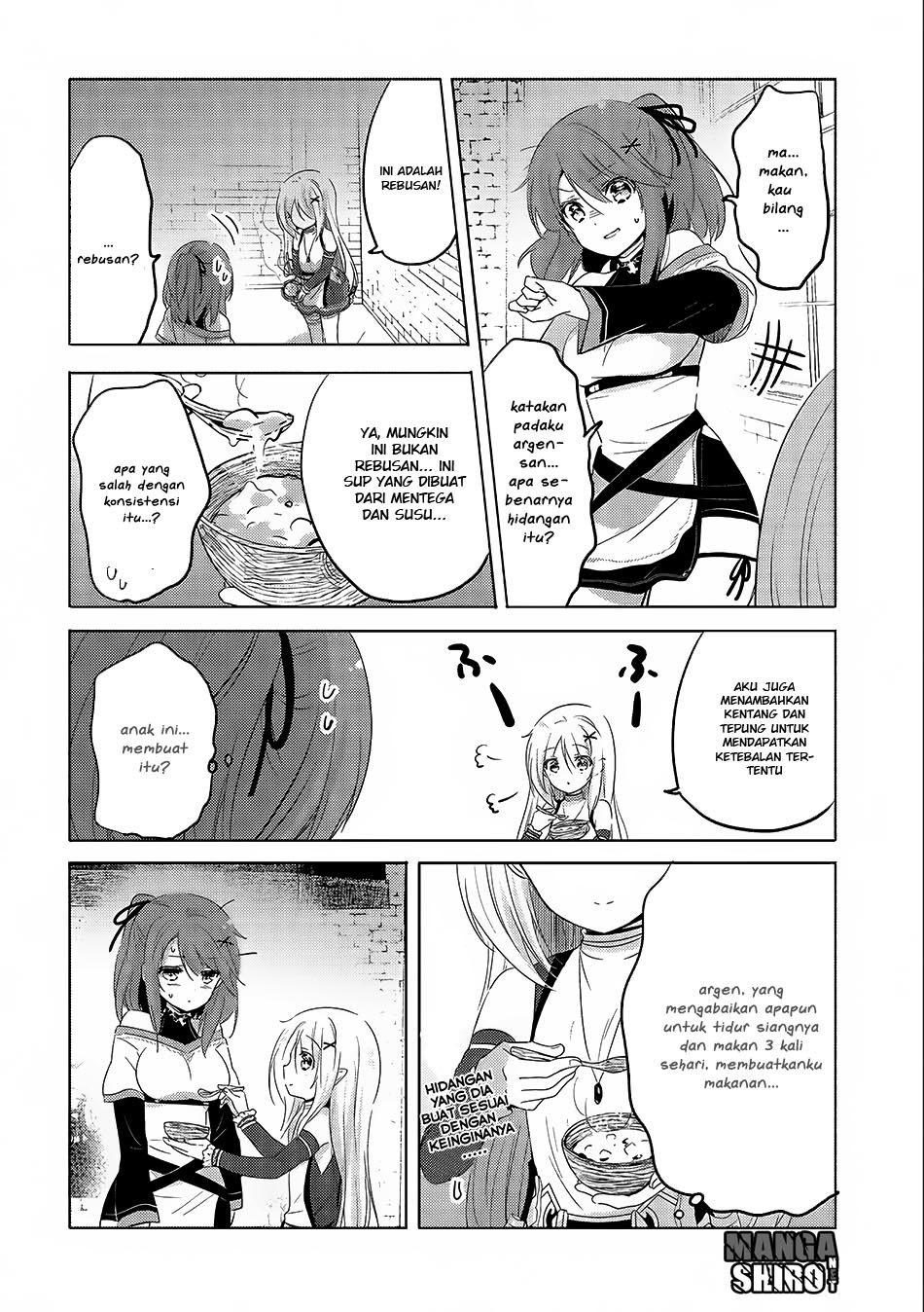 Tensei Kyuuketsuki-san wa Ohirune ga Shitai: Please Take Care of Me. Chapter 4 - halaman 7