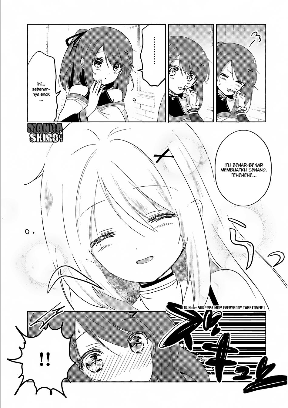 Tensei Kyuuketsuki-san wa Ohirune ga Shitai: Please Take Care of Me. Chapter 4 - halaman 8