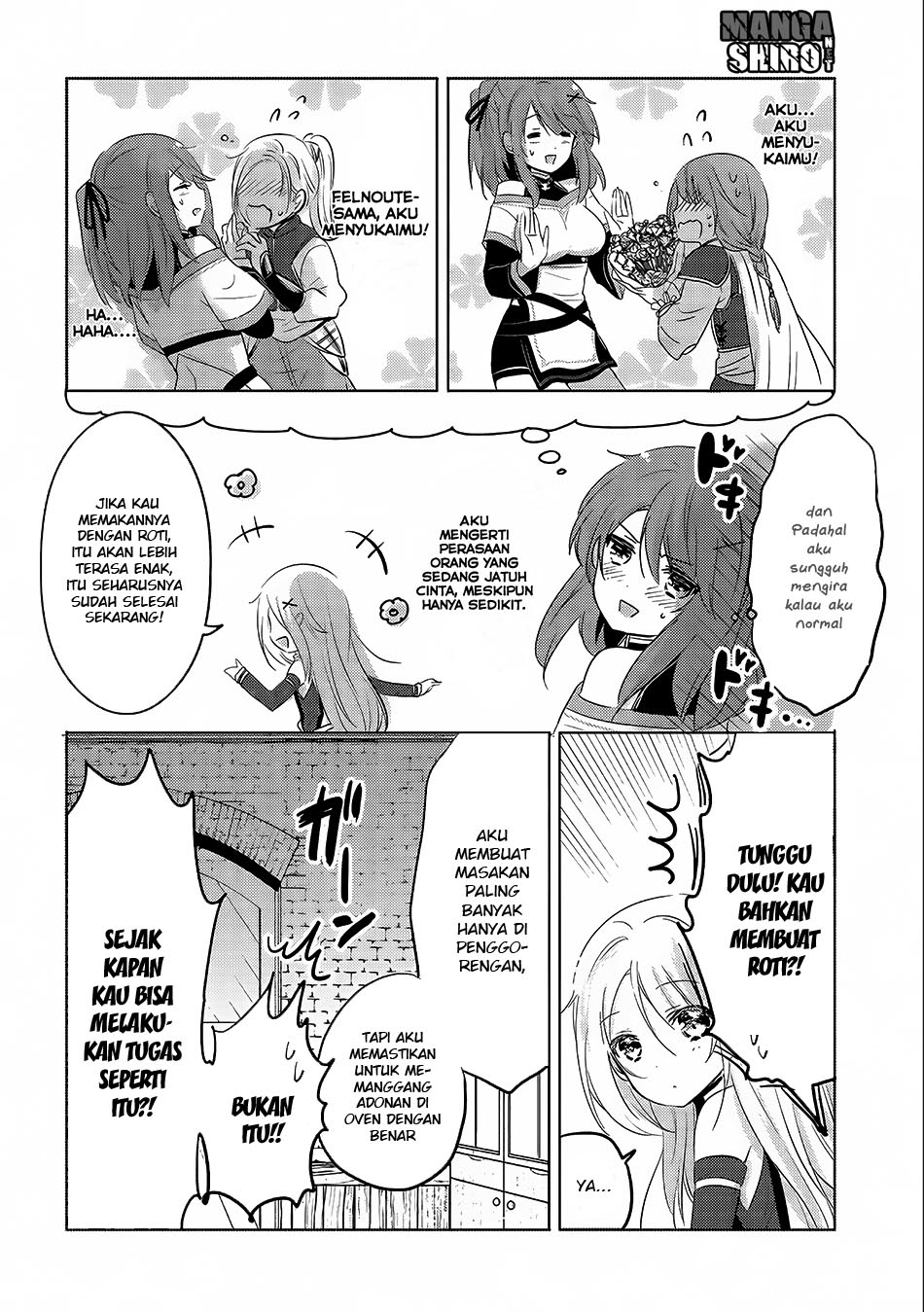 Tensei Kyuuketsuki-san wa Ohirune ga Shitai: Please Take Care of Me. Chapter 4 - halaman 9