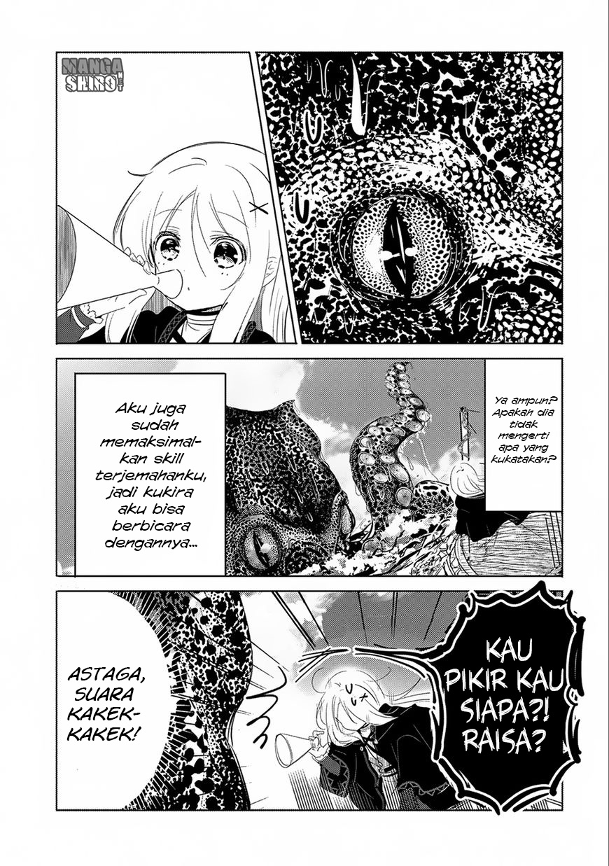 Tensei Kyuuketsuki-san wa Ohirune ga Shitai: Please Take Care of Me. Chapter 5 - halaman 11