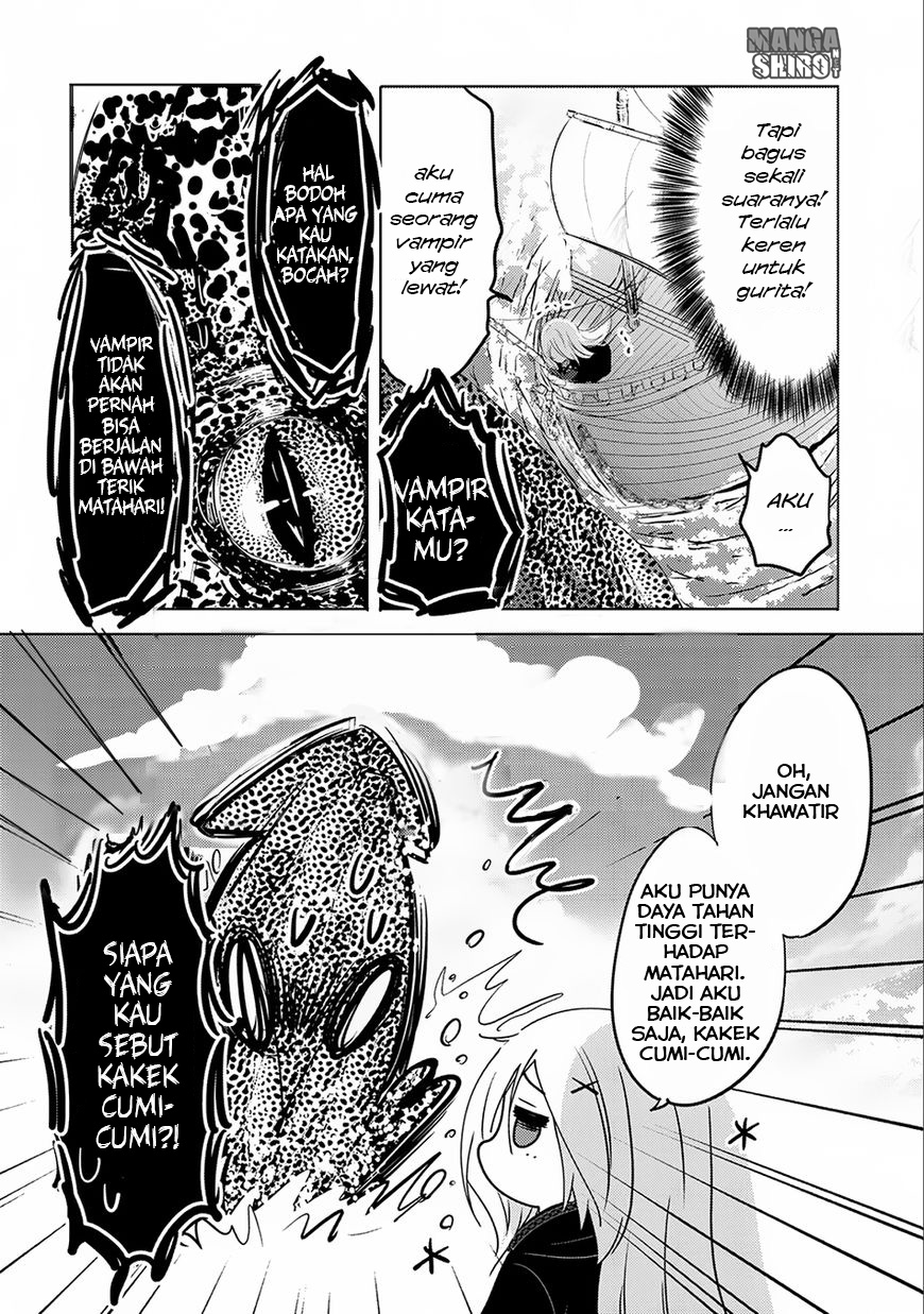Tensei Kyuuketsuki-san wa Ohirune ga Shitai: Please Take Care of Me. Chapter 5 - halaman 12