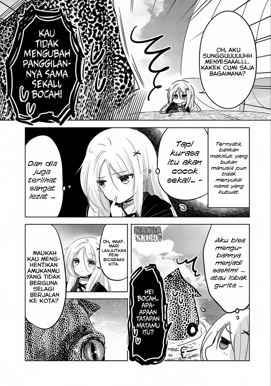Tensei Kyuuketsuki-san wa Ohirune ga Shitai: Please Take Care of Me. Chapter 5 - halaman 13