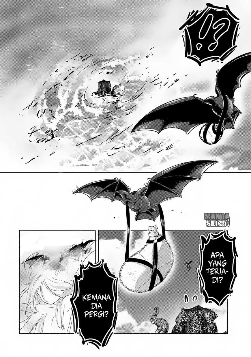 Tensei Kyuuketsuki-san wa Ohirune ga Shitai: Please Take Care of Me. Chapter 5 - halaman 16