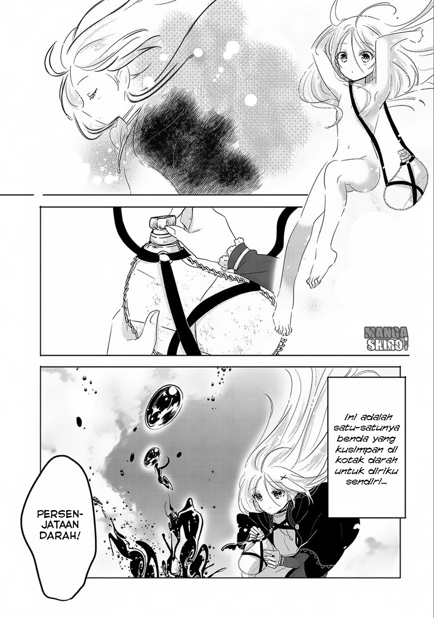 Tensei Kyuuketsuki-san wa Ohirune ga Shitai: Please Take Care of Me. Chapter 5 - halaman 17