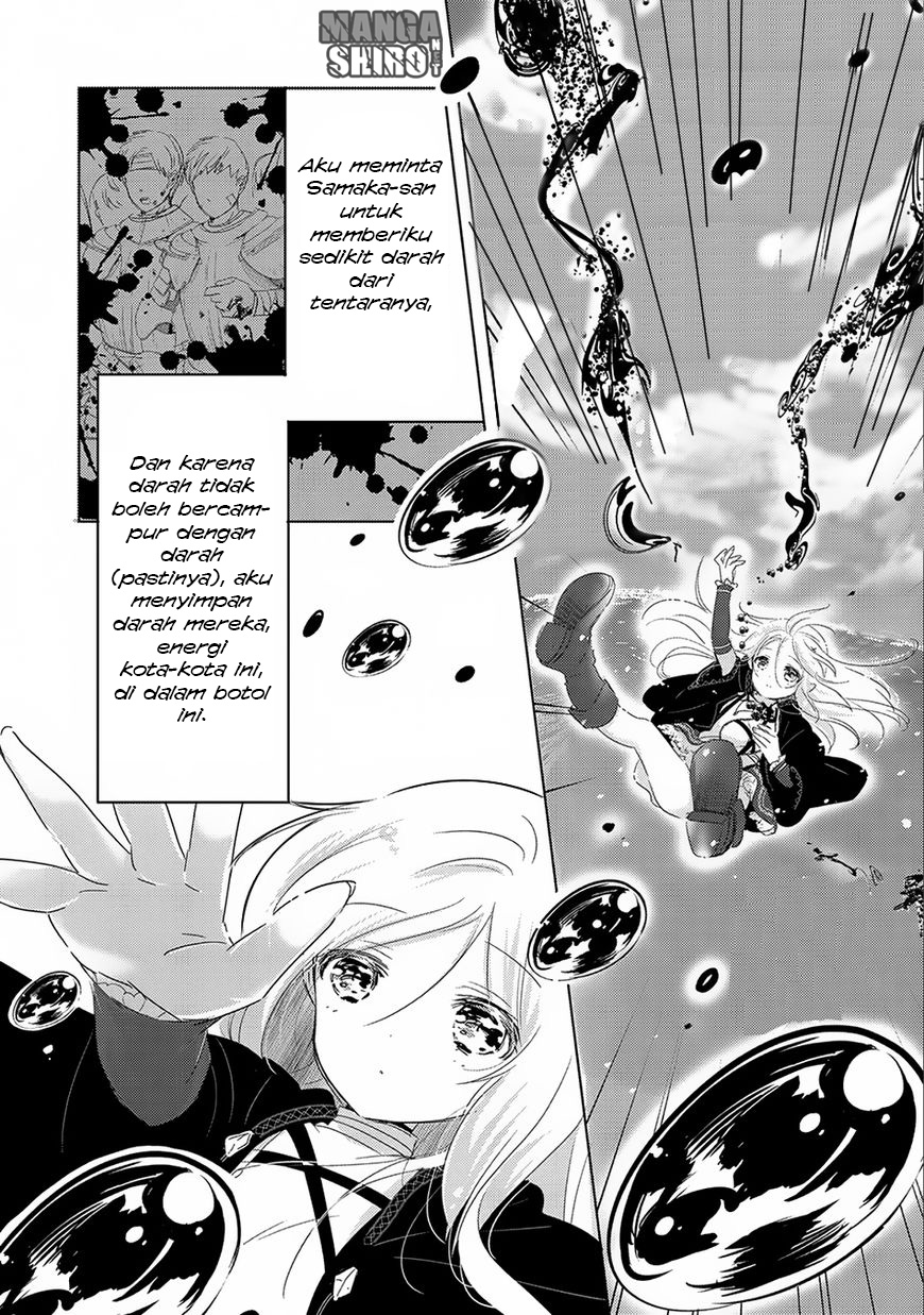 Tensei Kyuuketsuki-san wa Ohirune ga Shitai: Please Take Care of Me. Chapter 5 - halaman 18