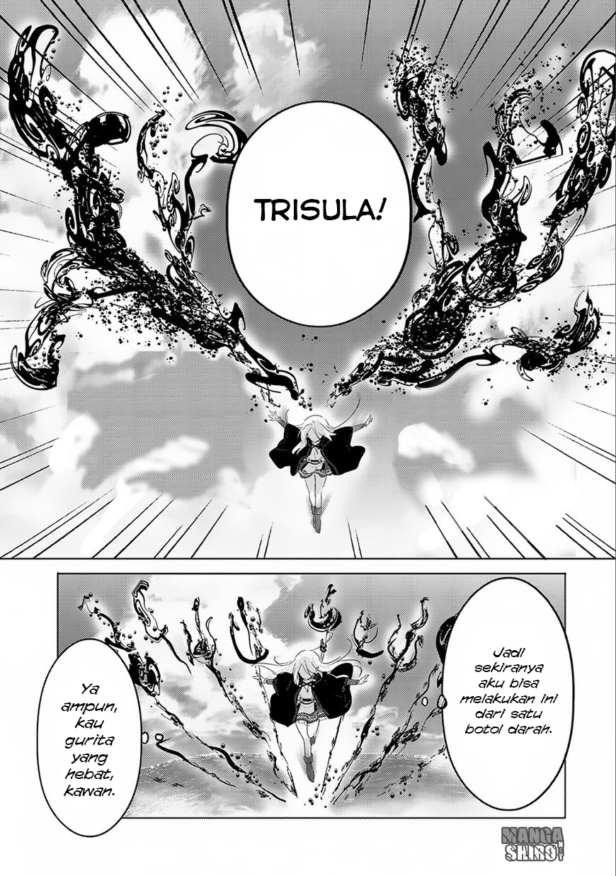 Tensei Kyuuketsuki-san wa Ohirune ga Shitai: Please Take Care of Me. Chapter 5 - halaman 19