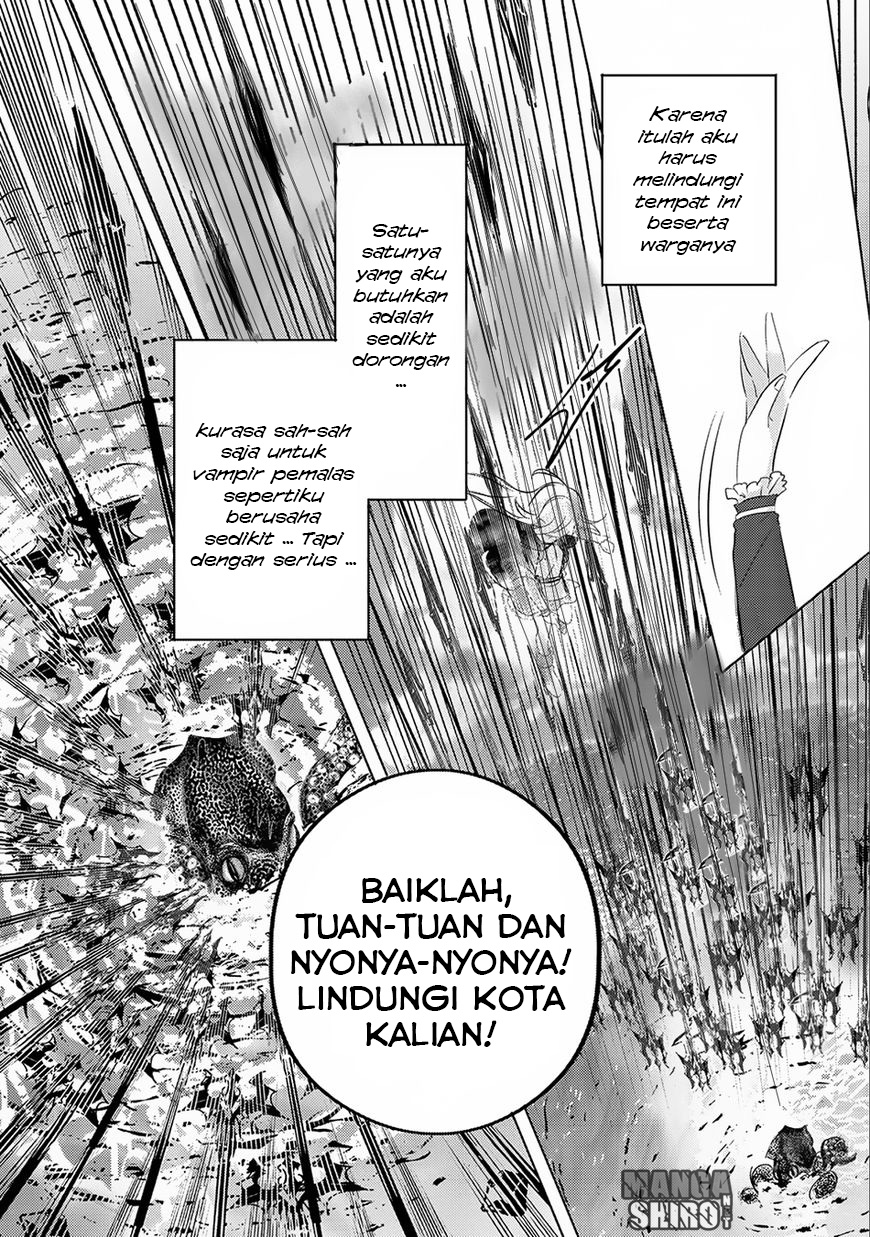 Tensei Kyuuketsuki-san wa Ohirune ga Shitai: Please Take Care of Me. Chapter 5 - halaman 21