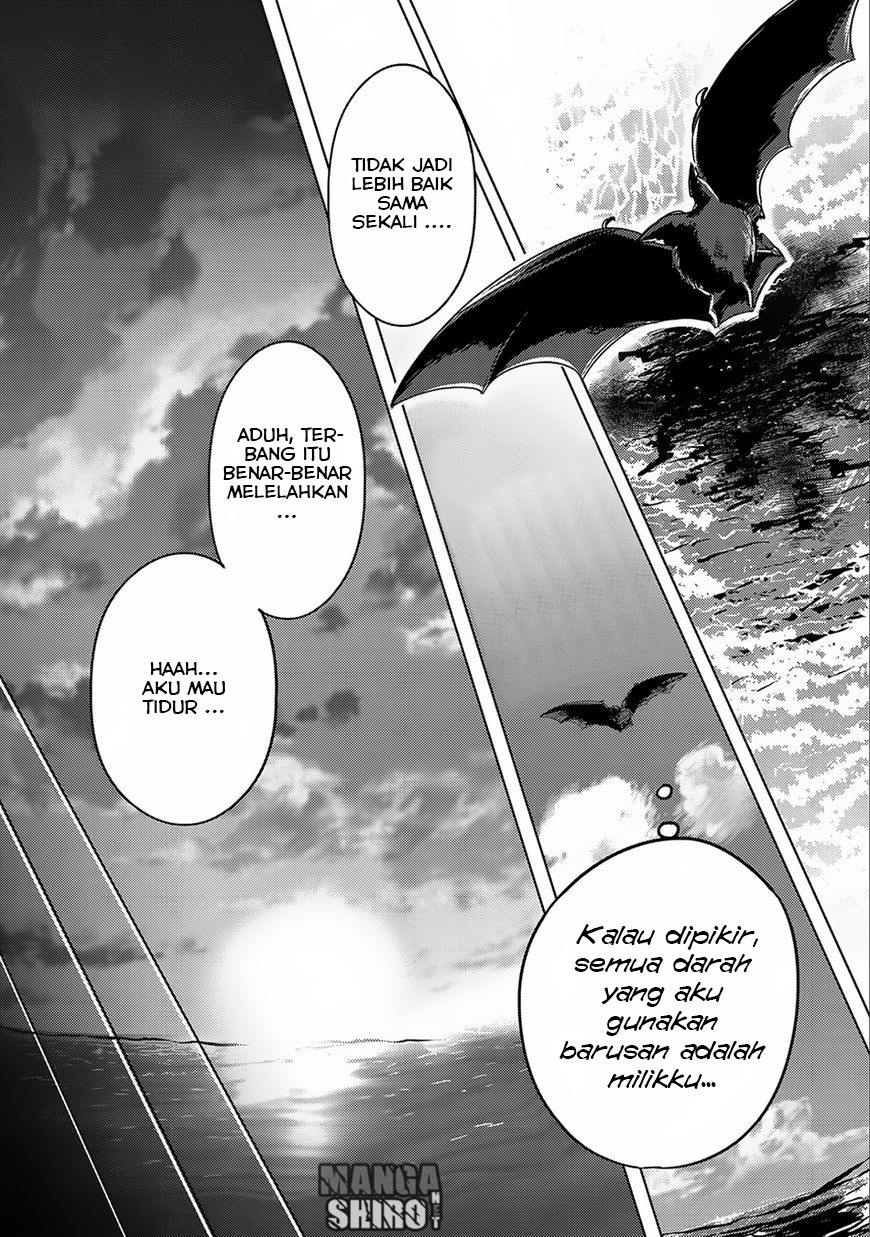 Tensei Kyuuketsuki-san wa Ohirune ga Shitai: Please Take Care of Me. Chapter 5 - halaman 23
