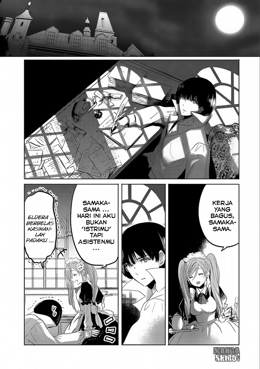 Tensei Kyuuketsuki-san wa Ohirune ga Shitai: Please Take Care of Me. Chapter 5 - halaman 24