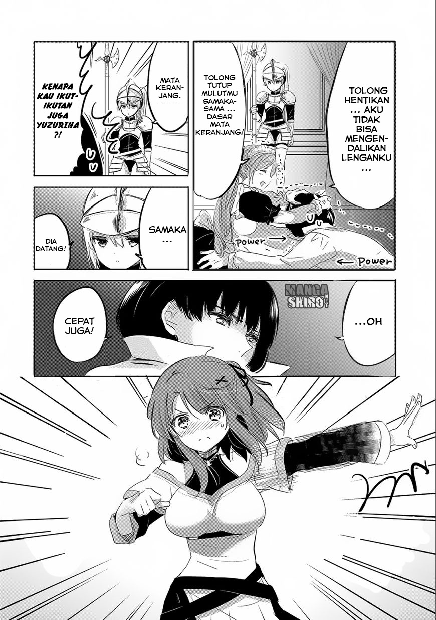 Tensei Kyuuketsuki-san wa Ohirune ga Shitai: Please Take Care of Me. Chapter 5 - halaman 25