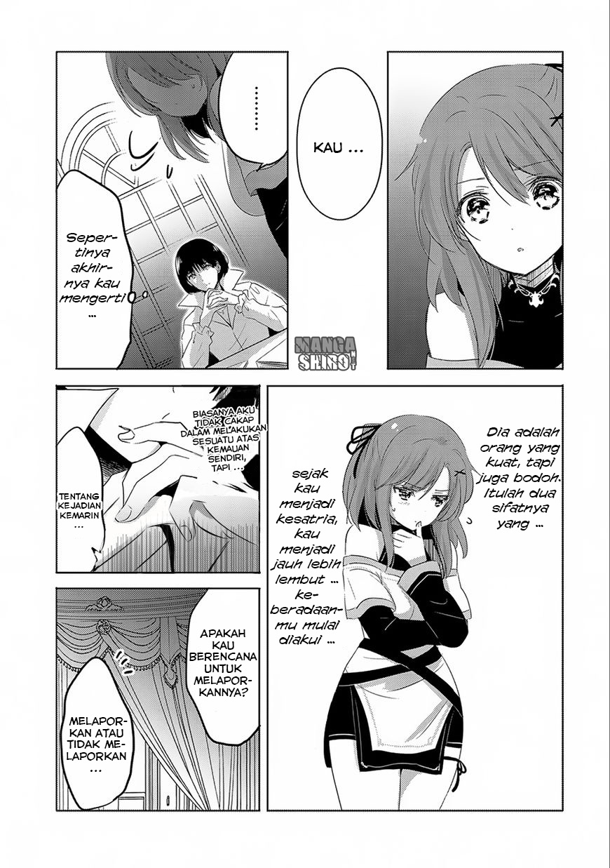 Tensei Kyuuketsuki-san wa Ohirune ga Shitai: Please Take Care of Me. Chapter 5 - halaman 28