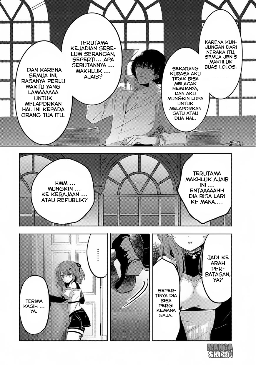 Tensei Kyuuketsuki-san wa Ohirune ga Shitai: Please Take Care of Me. Chapter 5 - halaman 29